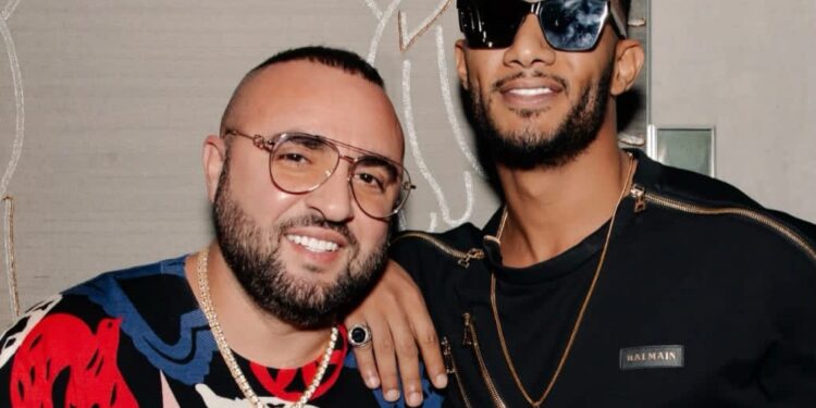 محمد رمضان وشراكة جديدة مع SALXCO