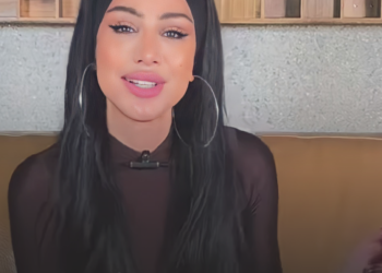 مايا دياب بالشعر الأسود في جديدها “قولي”