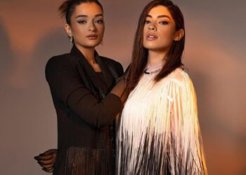 ملك زاهر تنفي غيرتها من شقيقتها ليلى وتبارك لها