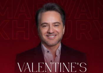 حفلات عديدة لمروان خوري في عيد الحب