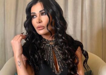 نادين الراسي في المستشفى بعد وعكة صحية