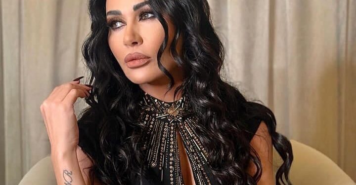 نادين الراسي في المستشفى بعد وعكة صحية