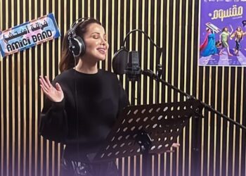 نانسي عجرم تغني لفيلم “مقسوم”