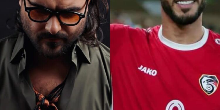 أجواء من المرح تجمع ناصيف زيتون وعمر السومة