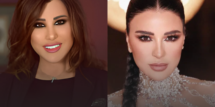 نجوى كرم ترد على تهنئة ماغي بوغصن