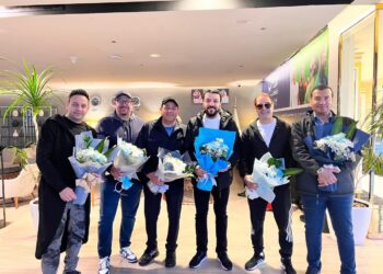 نجوم جيل التسعينيات يصلون إلى السعودية استعداداً لحفل “كاسيت 90”