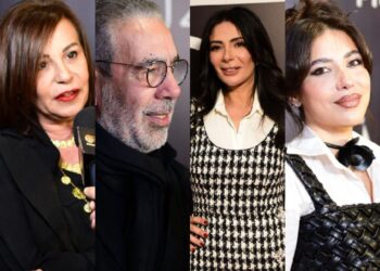 احتفال صُناع فيلم “رحلة404” بالعرض الخاص به