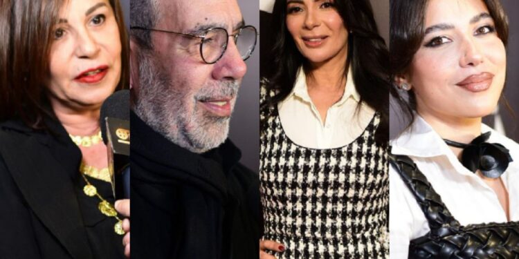 احتفال صُناع فيلم “رحلة404” بالعرض الخاص به