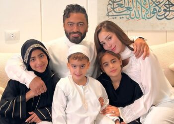 عودة تامر حسني لـ بسمة بوسيل مع بداية العام الجديد