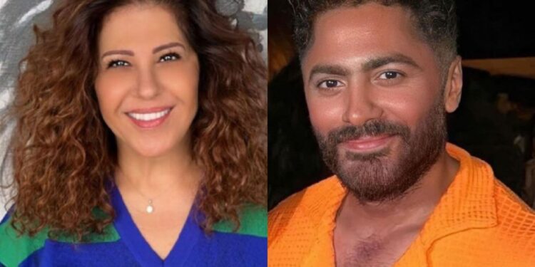 ليلى عبد اللطيف تتوقع عودة تامر حسني لطليقته بسمة بوسيل