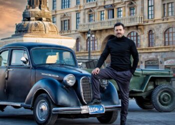 تيم حسن يكشف عن إطلالته في “تاج”