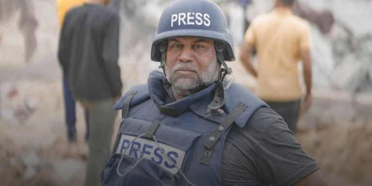 وائل الدحدوح وجائزة حرية الصحافة لعام2024