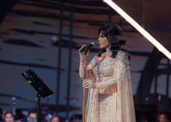 أحلام الشامسي وإضافة مميزة لمسيرتها الفنية