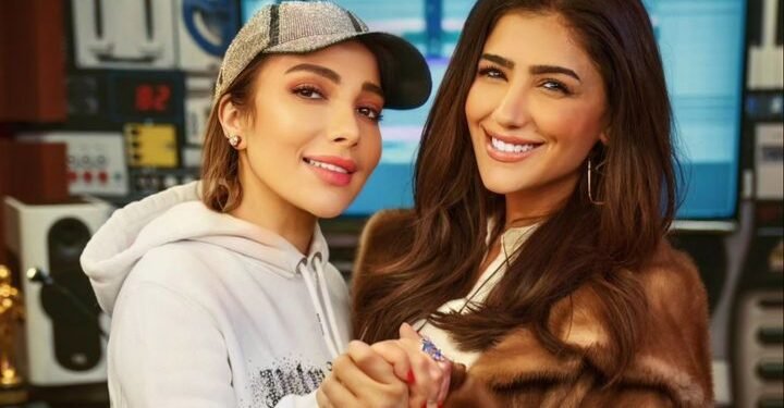 مي عمر تتغنى بصوت “أصالة نصري” وتشكر زوجها!