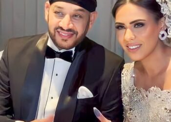 عصام كاريكا يحتفل بزفاف ابنته