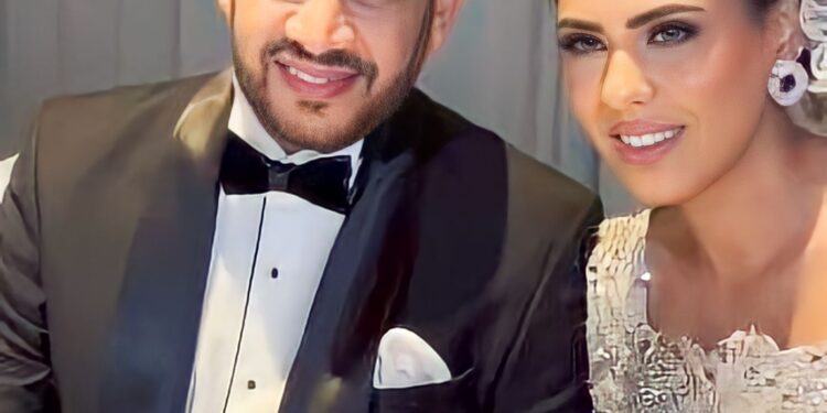 عصام كاريكا يحتفل بزفاف ابنته