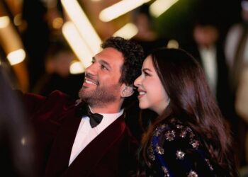 حسن الرداد وإيمي غانم مكرمين في مهرجان الأقصر للسينما الأفريقية