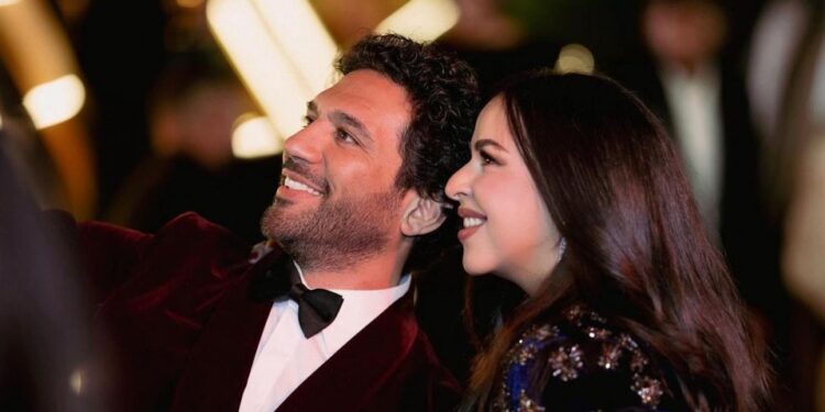 حسن الرداد وإيمي غانم مكرمين في مهرجان الأقصر للسينما الأفريقية