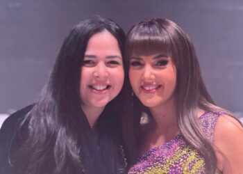 مفاجأة غير متوقعة من إيمي غانم لشقيقتها دنيا