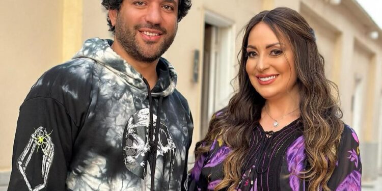 نيرمين الفقي تشارك صوراً من جديدها “محارب”