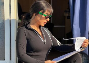 ماغي بوغصن تروّج لمسلسلها “ع أمل”