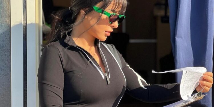 ماغي بوغصن تروّج لمسلسلها “ع أمل”