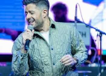 “محمد حماقي” يُشعل الأجواء في حفله بكندا