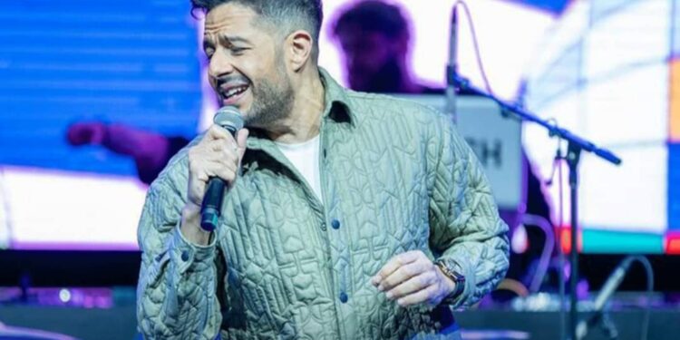 “محمد حماقي” يُشعل الأجواء في حفله بكندا