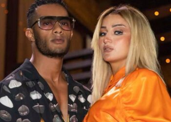 محمد رمضان يوجه رسالة رومانسية لزوجته بعيد الحب..