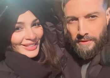 نادين نجيم ومحمد الأحمد من كواليس “2024”