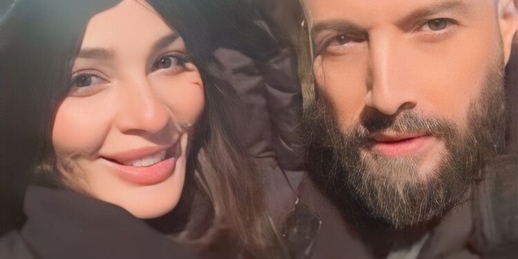 نادين نجيم ومحمد الأحمد من كواليس “2024”