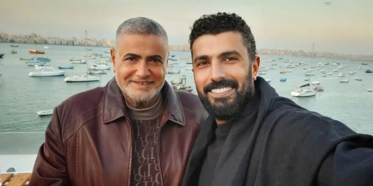 نجاة حفيدة “سامي عبدالعزيز” وابنته من حادث أليم