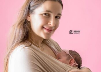 حفيدة أصالة نصري من ابنتها شام في أول ظهور !