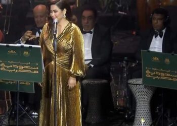 شيرين عبد الوهاب تتألق في “ليالي مصرية سعودية”