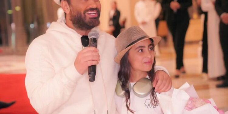 “تاليا” ابنة “تامر حسني” تدافع عن نفسها بعد الانتقادات