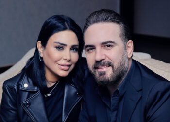 أغنية “كل وعد” تجمع وائل جسار وزوجته