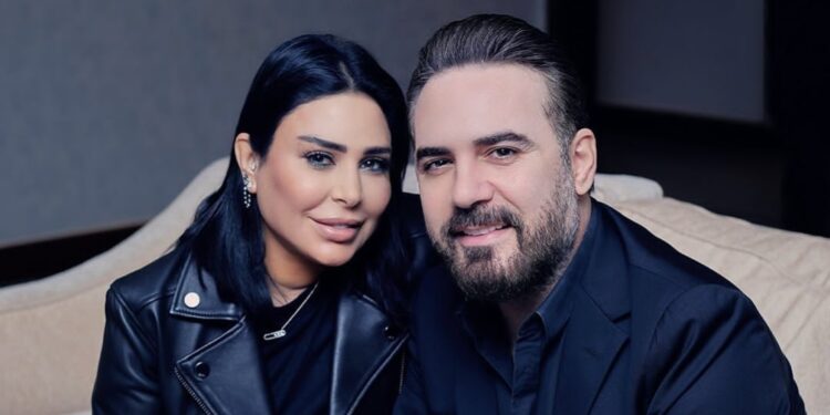 أغنية “كل وعد” تجمع وائل جسار وزوجته