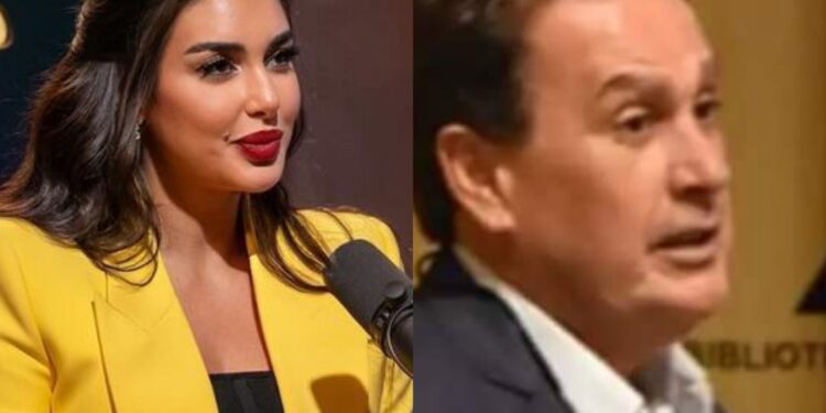 والد ياسمين صبري ينفي تصريحاتها الأخيرة ويقول..