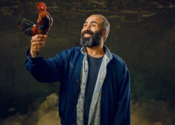 “مصطفى المصطفى” سارق ومدمن على عراك الديوك في “ولاد بديعة”