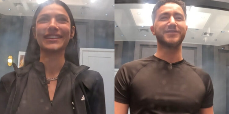 لماذا ردد أحمد مالك وهدى المفتي جملة “إحنا ولا حاجة” مع رامز جلال؟
