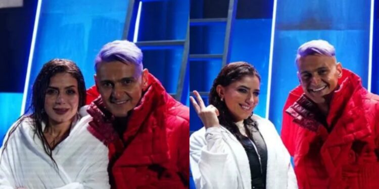 الجمهور ينتقد “مي عمر” في “رامز جاب من الآخر”