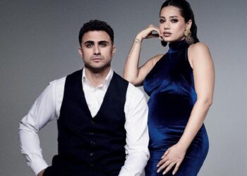 رحمة رياض وألكسندر علوم يستقبلان مولودهما الأول !