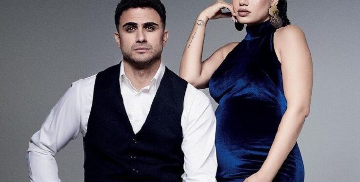 رحمة رياض وألكسندر علوم يستقبلان مولودهما الأول !