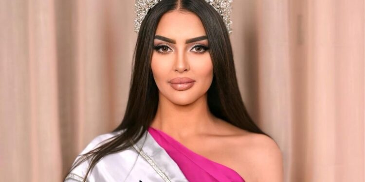 المرأة السعودية تصل لمسابقة ملكة جمال الكون