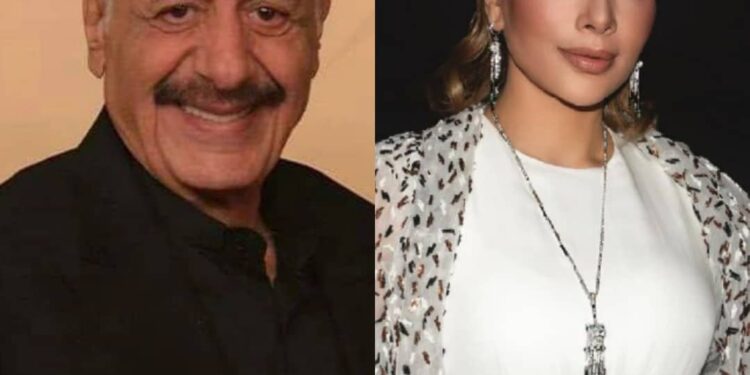 أصالة نصري تصف أيمن زيدان بشيخ الشباب