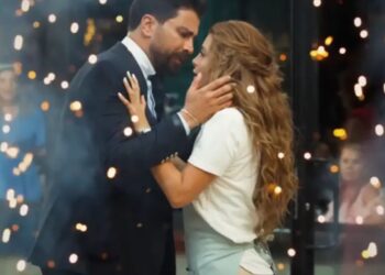 لعبة حب بحلقته الأولى ينتهي بقبلة مالك وسما