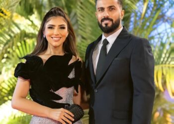 مي عمر بطلة في عمل من تأليف زوجها