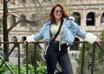 هيدي كرم: “الحياة مش دايماً إجازة سعيدة”