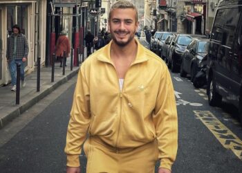 سعد لمجرد يودع مصر في بزيارة المقابر