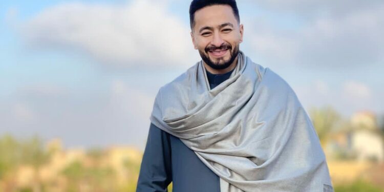 حمادة هلال يطرح أغنية “المداح” الرسمية